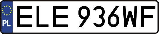 ELE936WF