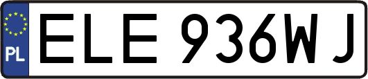 ELE936WJ