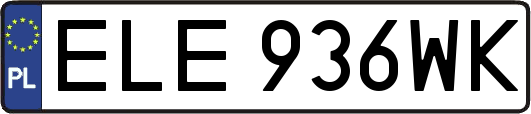 ELE936WK