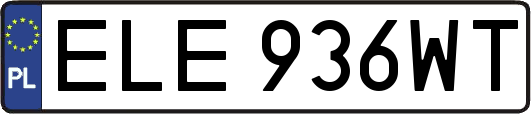 ELE936WT