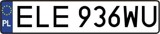 ELE936WU