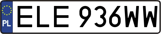 ELE936WW