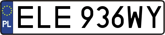 ELE936WY
