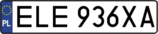 ELE936XA