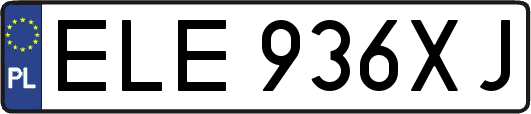 ELE936XJ