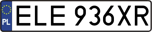 ELE936XR