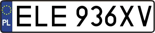 ELE936XV