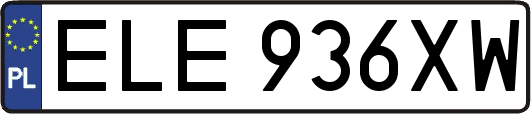 ELE936XW