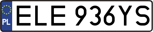 ELE936YS