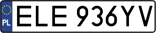 ELE936YV