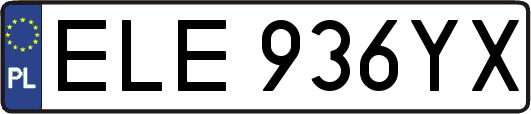 ELE936YX