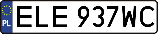 ELE937WC