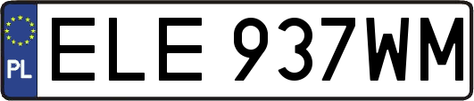 ELE937WM