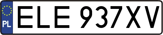 ELE937XV