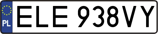 ELE938VY