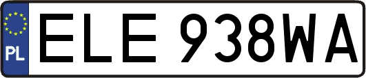 ELE938WA