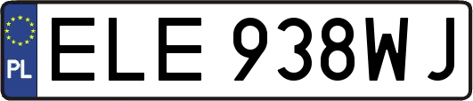 ELE938WJ