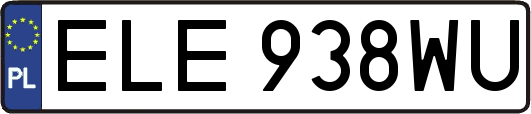 ELE938WU