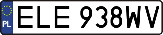 ELE938WV