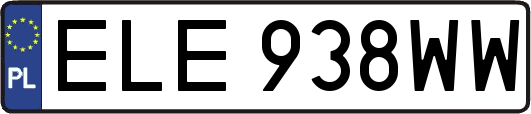 ELE938WW