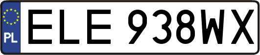 ELE938WX