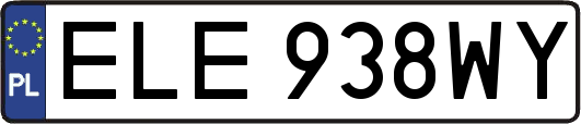 ELE938WY