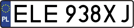 ELE938XJ