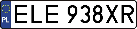 ELE938XR