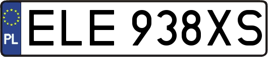 ELE938XS