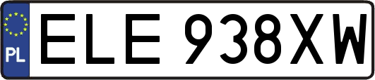 ELE938XW