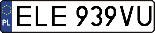 ELE939VU