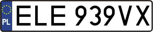 ELE939VX
