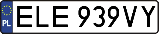 ELE939VY