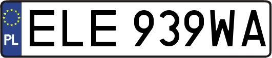 ELE939WA