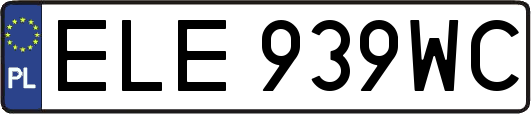 ELE939WC