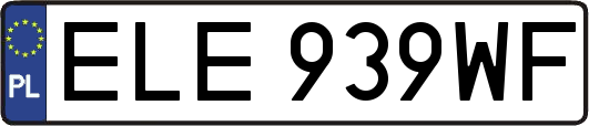 ELE939WF