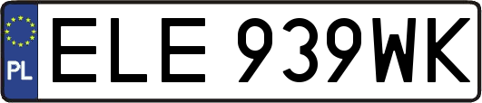 ELE939WK