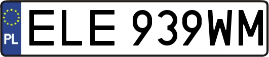 ELE939WM
