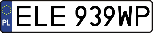 ELE939WP