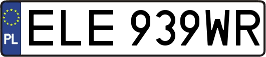 ELE939WR