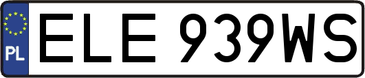 ELE939WS