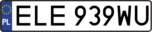ELE939WU