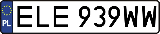 ELE939WW