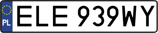 ELE939WY