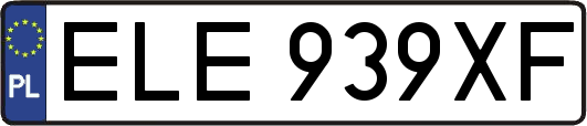 ELE939XF