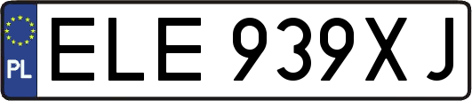 ELE939XJ
