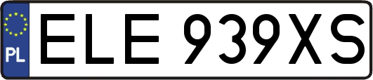 ELE939XS