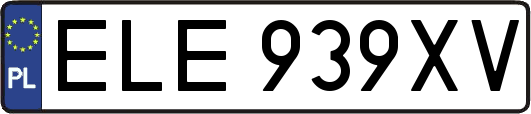 ELE939XV