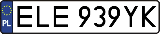 ELE939YK