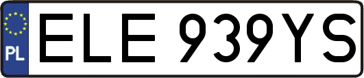 ELE939YS